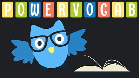 Language app - PowerVocab